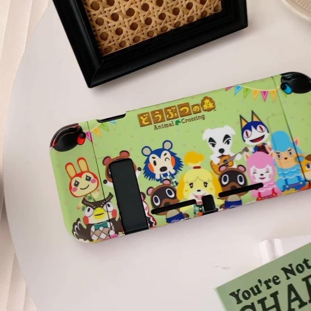 Animal Crossing Hard Case - Switcheries