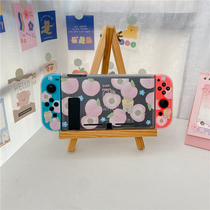 Peach Transparent Case - Switcheries