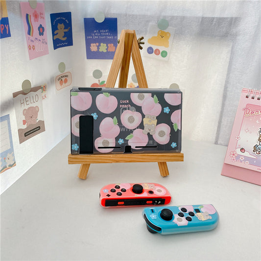 Peach Transparent Case - Switcheries