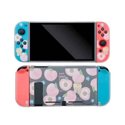 Peach Transparent Case - Switcheries