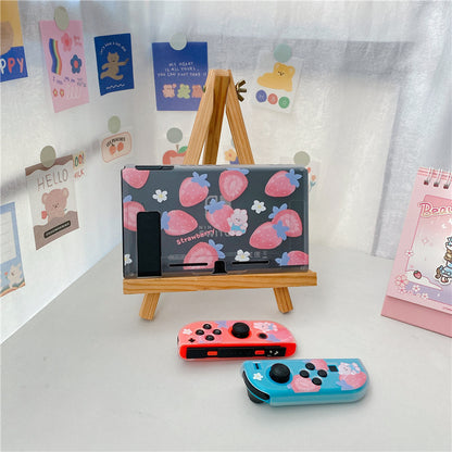Strawberry Transparent Case - Switcheries