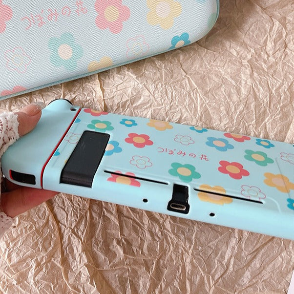 Blue Floral Case - Switcheries