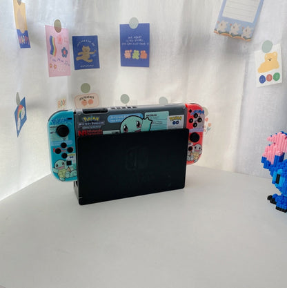 Warning Squirtle Transparent Case - Switcheries