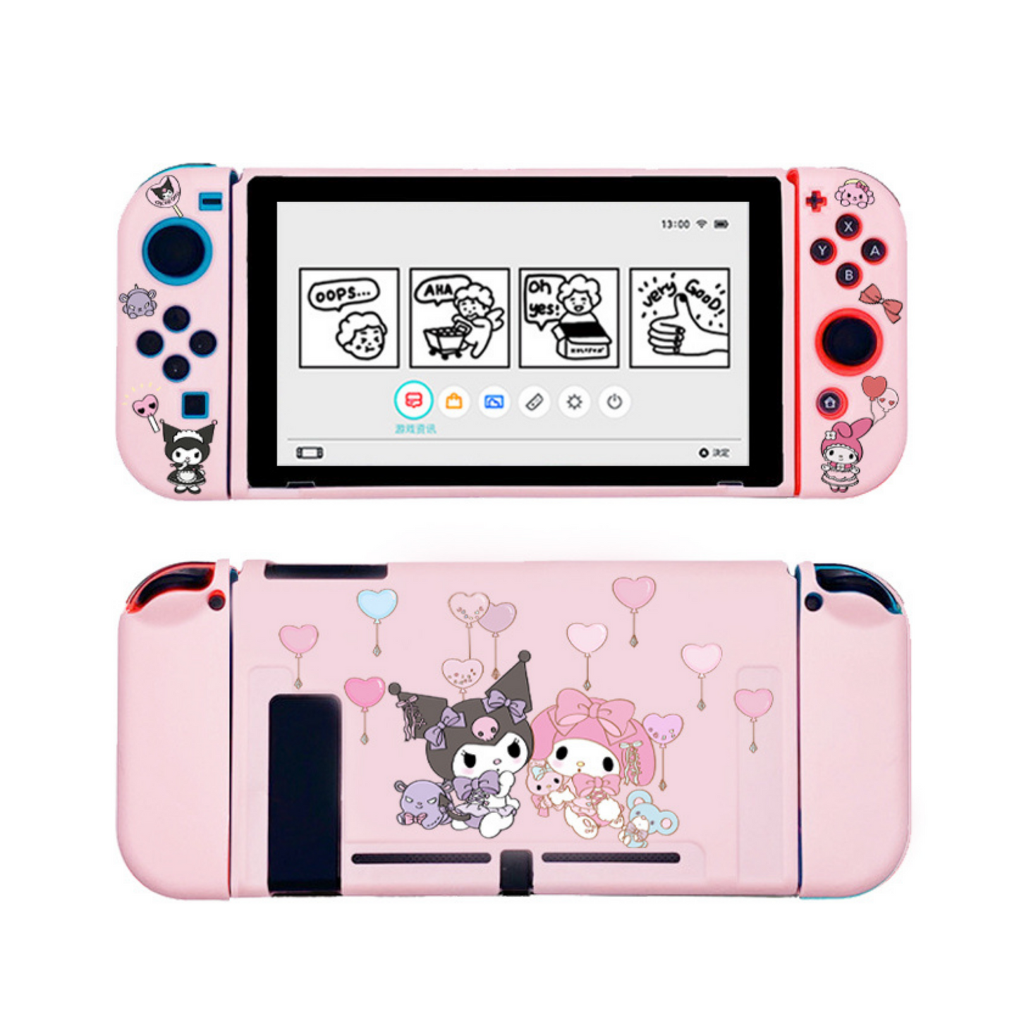 My Melody & Kuromi Case - Switcheries