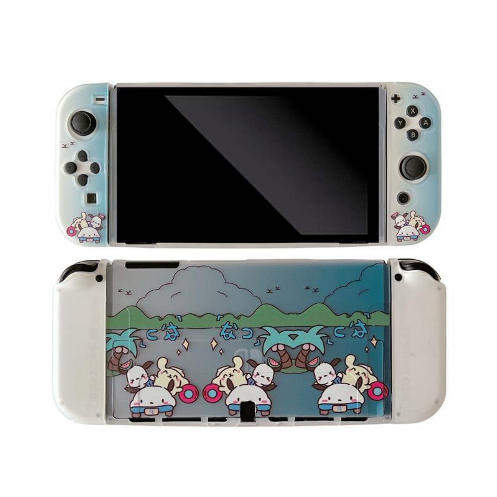 Pochacco Island Case - Switcheries