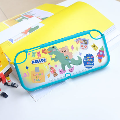 Dino Transparent Case - Switcheries