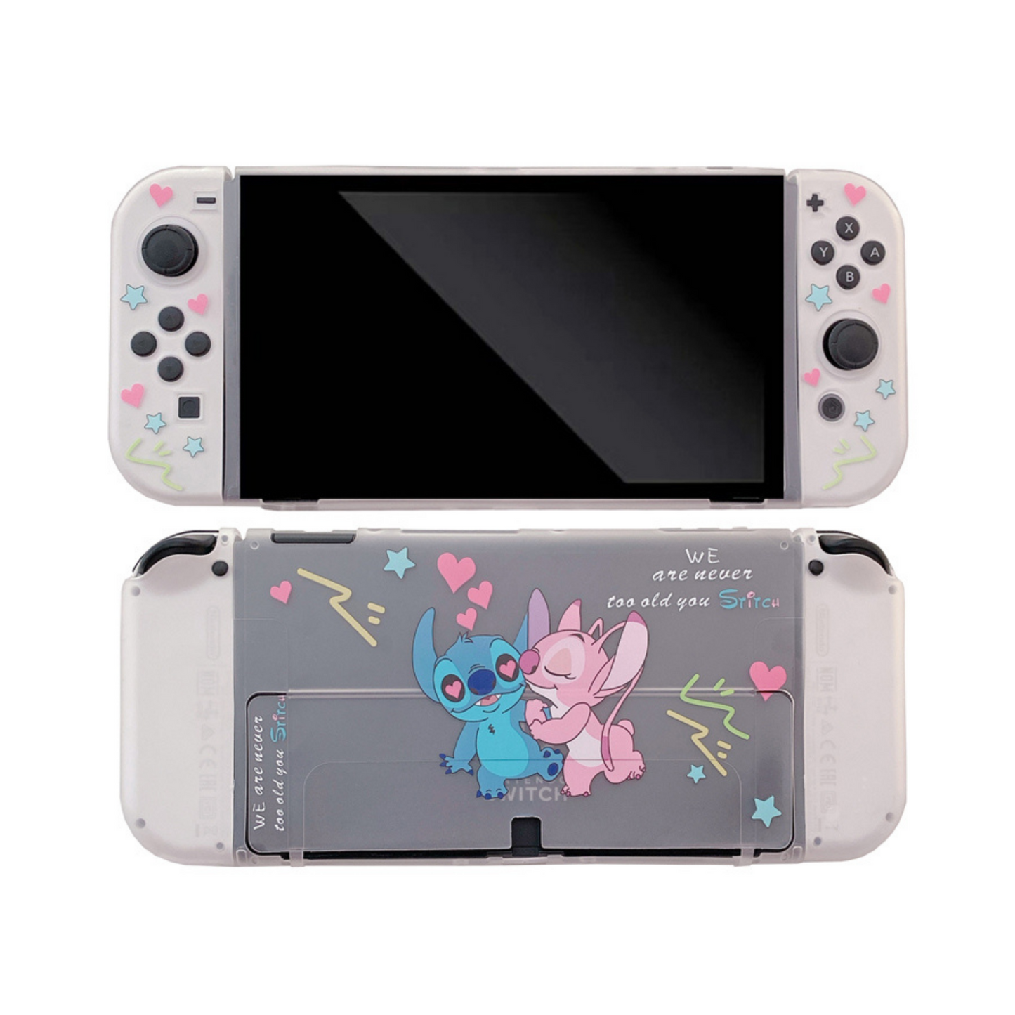 Stitch Transparent Case - Switcheries