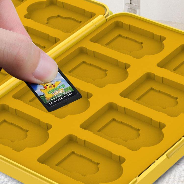 Yellow Mario Card Case - Switcheries