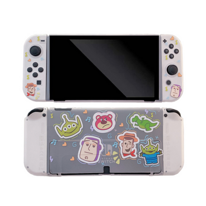Toy Story Transparent Case - Switcheries