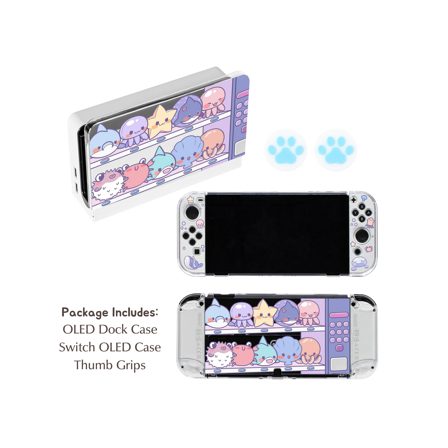 Under The Sea Crystal Case - Switcheries