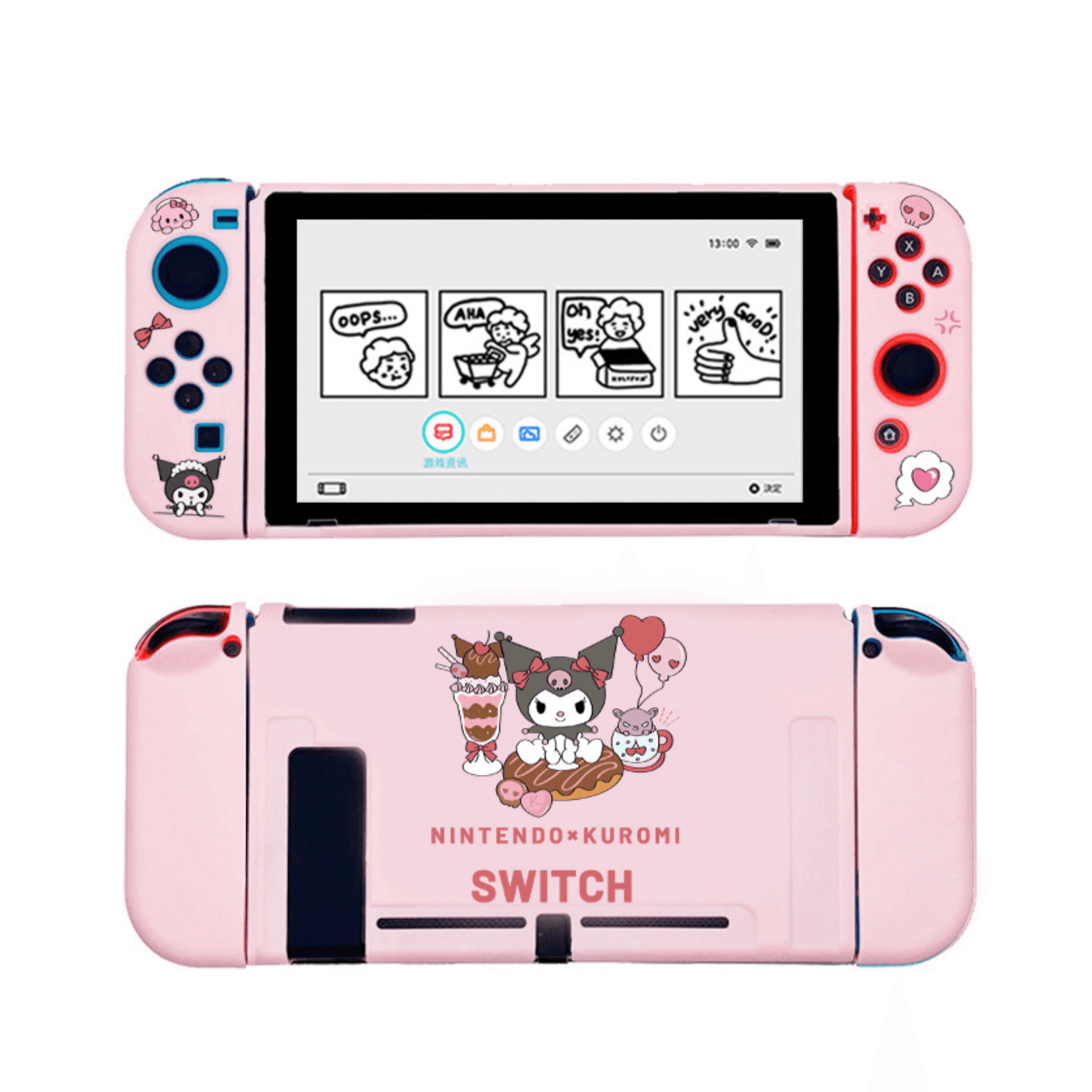 Nintendo x Kuromi Case - Switcheries