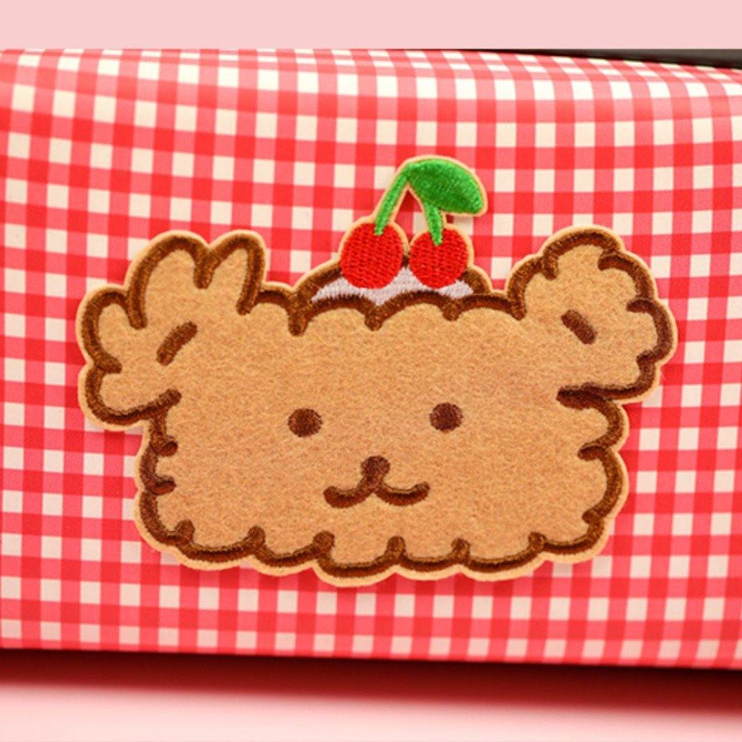 Bear Red Gingham Pouch - Lite - Switcheries