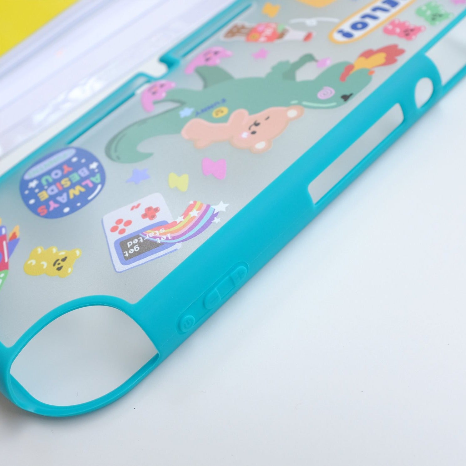 Dino Transparent Case - Switcheries