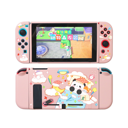 Pink Sleeping Panda Case - Switcheries