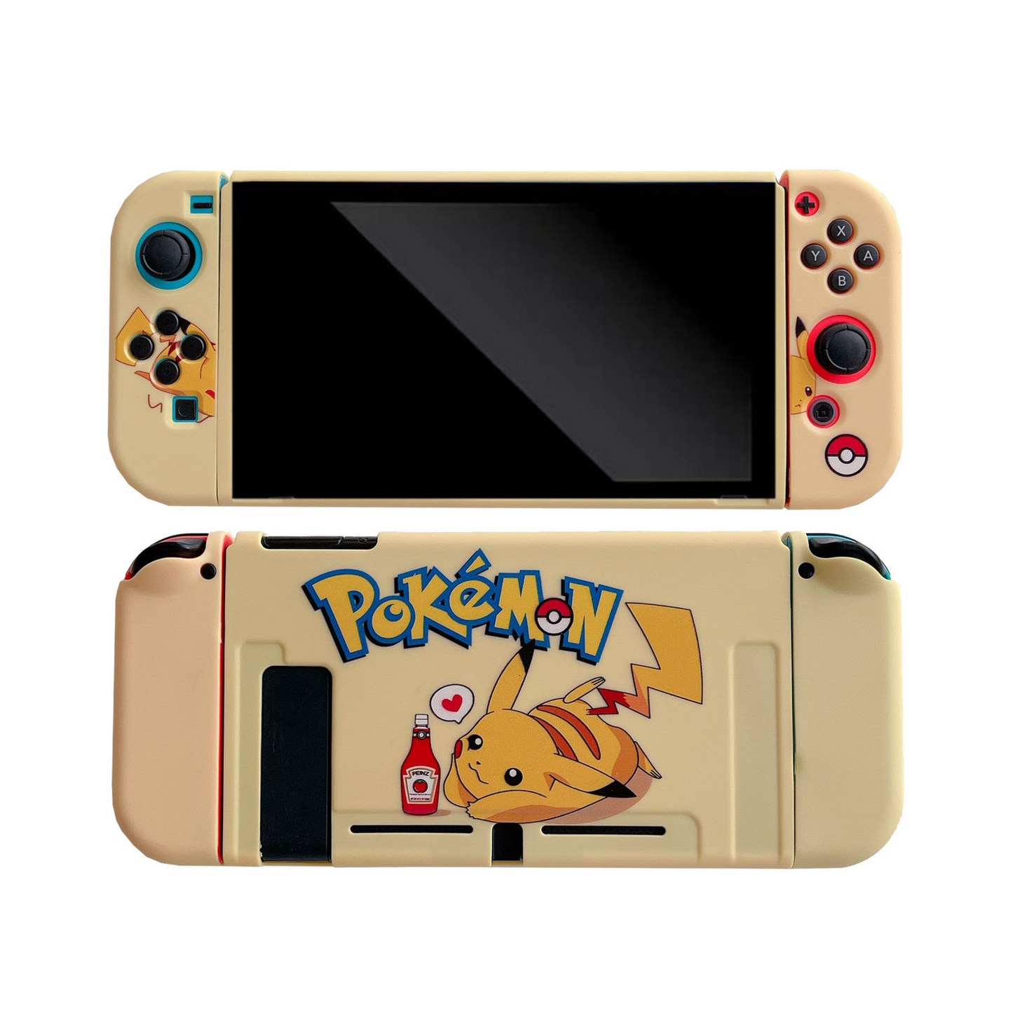 Pikachu Ketchup Case - Switcheries