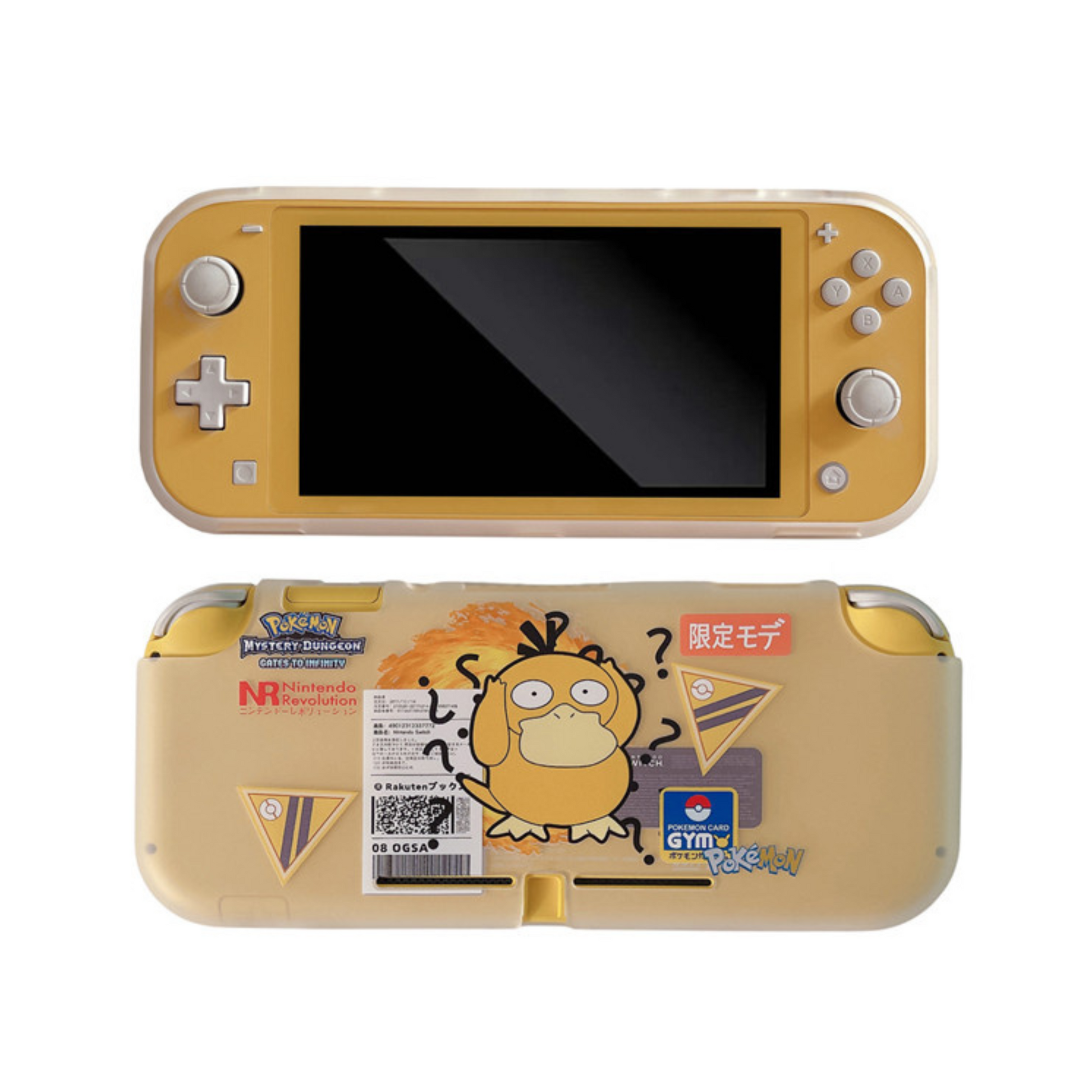 Psyduck Transparent Case - Switcheries