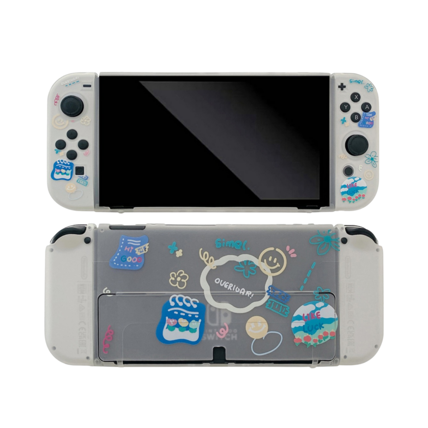 Doodles Transparent Case - Switcheries