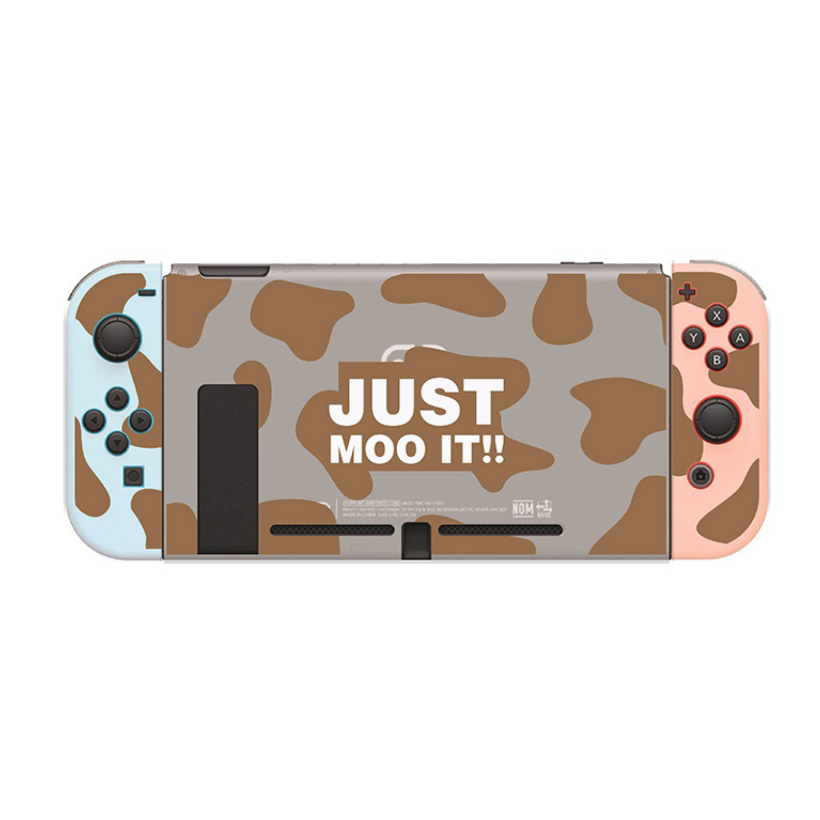 Just Moo It Transparent Case - Switcheries