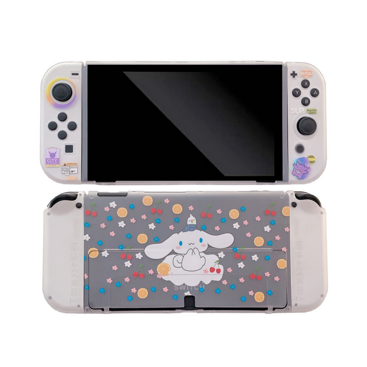 Cinnamoroll Transparent Case - Switcheries
