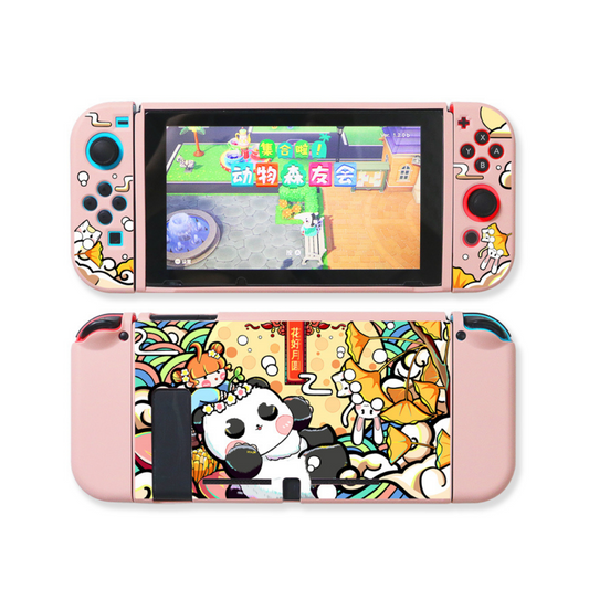 Pink Panda Festival Case - Switcheries