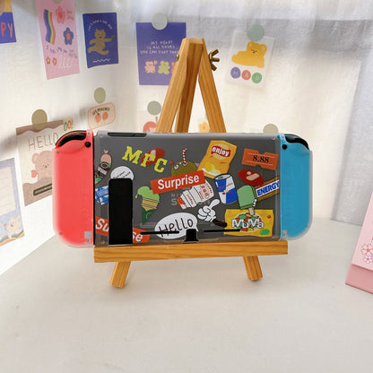 Streetwear Transparent Case - Switcheries