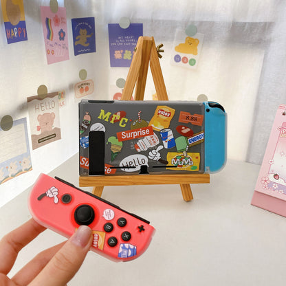 Streetwear Transparent Case - Switcheries