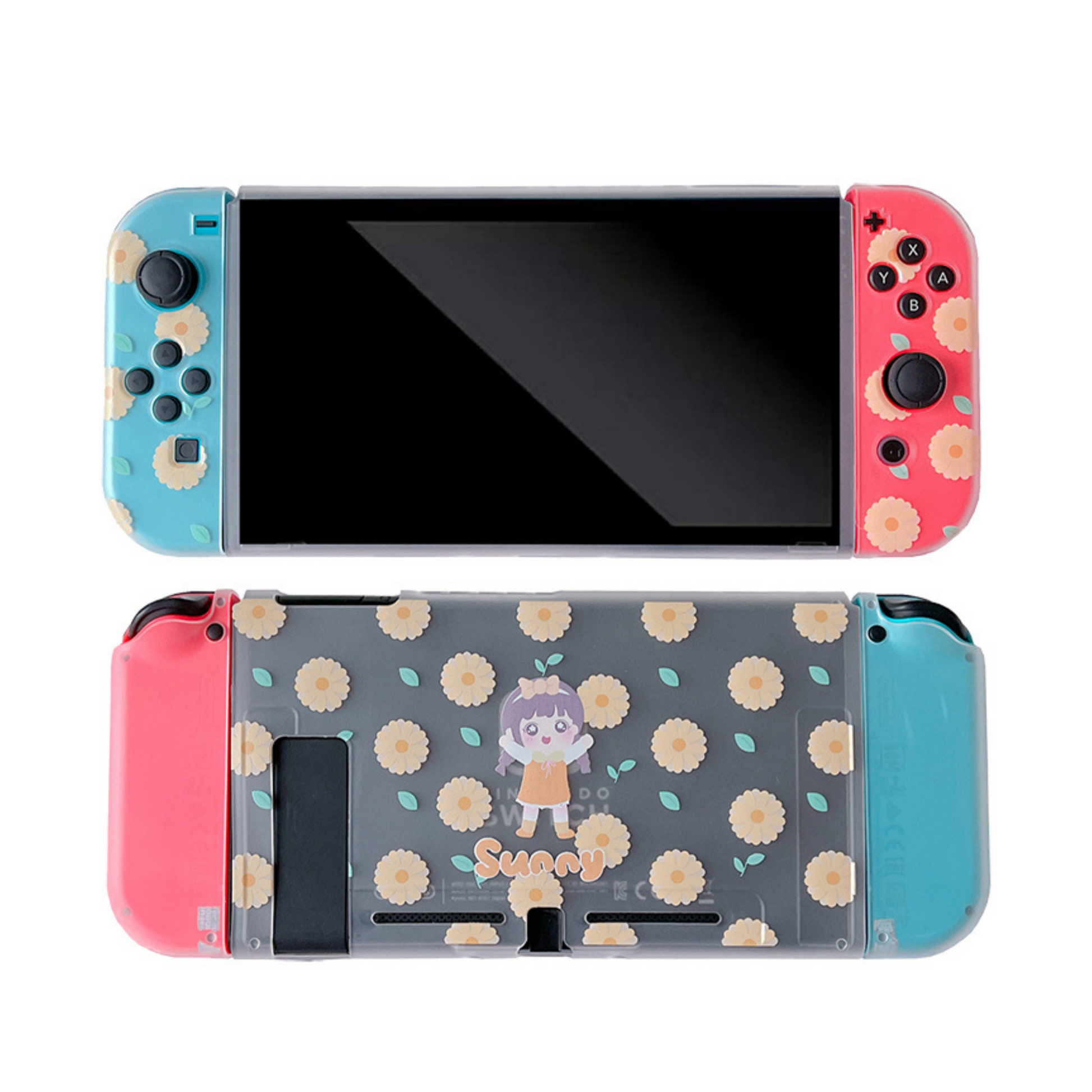 Sunny Transparent Case - Switcheries