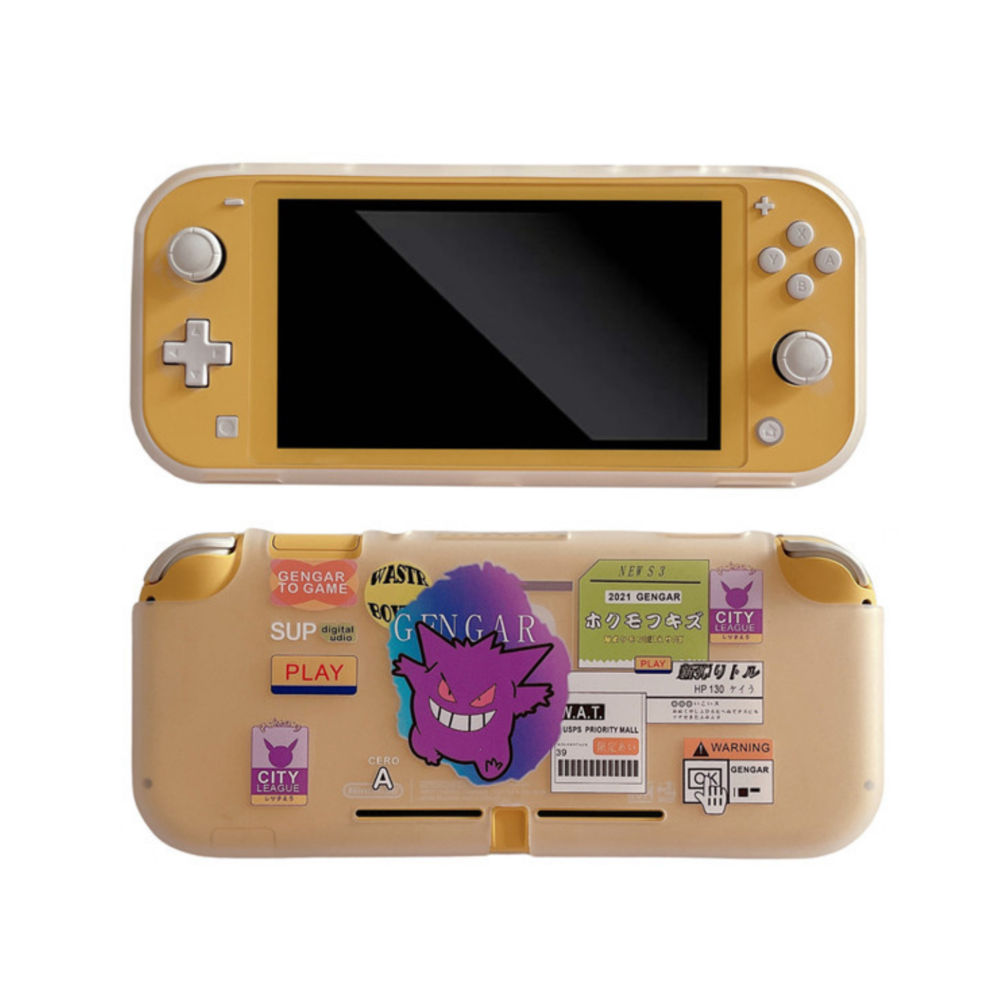 Gengar Transparent Case - Switcheries