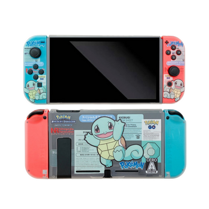 Warning Squirtle Transparent Case - Switcheries