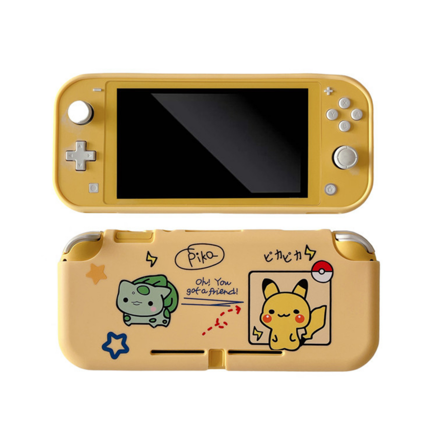 Cartoon Pika Case - Switcheries