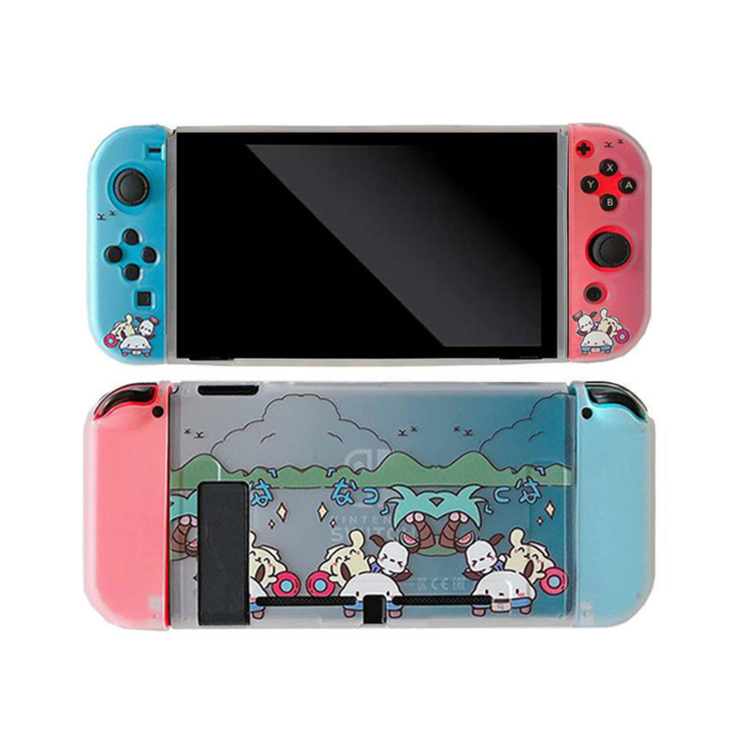 Pochacco Island Case - Switcheries