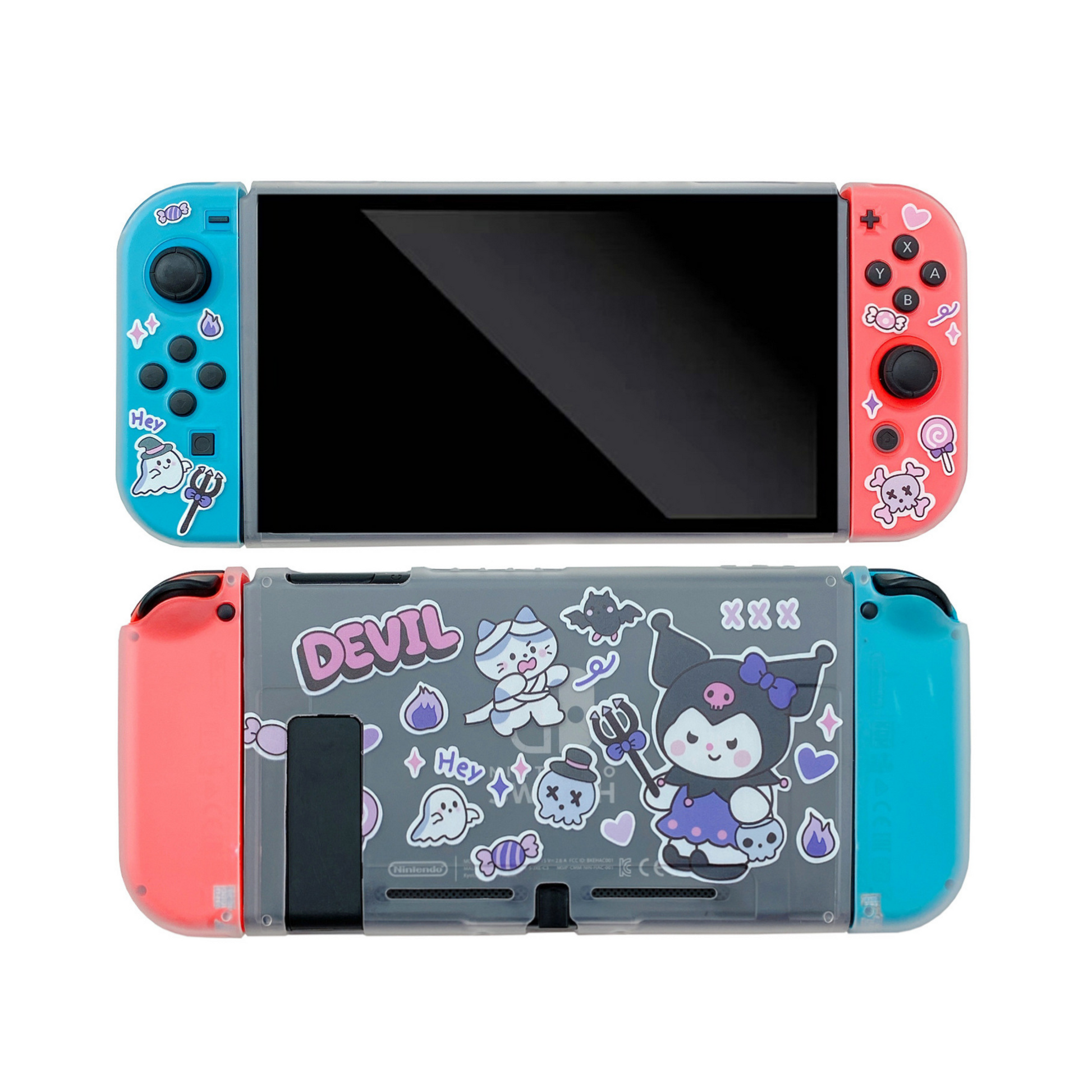 Kuromi Transparent Case - Switcheries