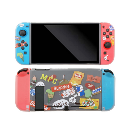 Streetwear Transparent Case - Switcheries