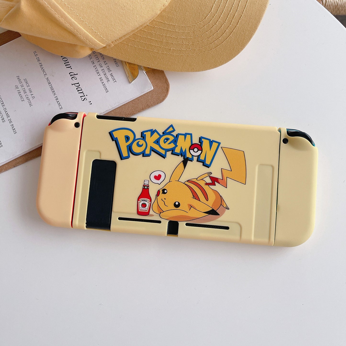 Pikachu Ketchup Case - Switcheries