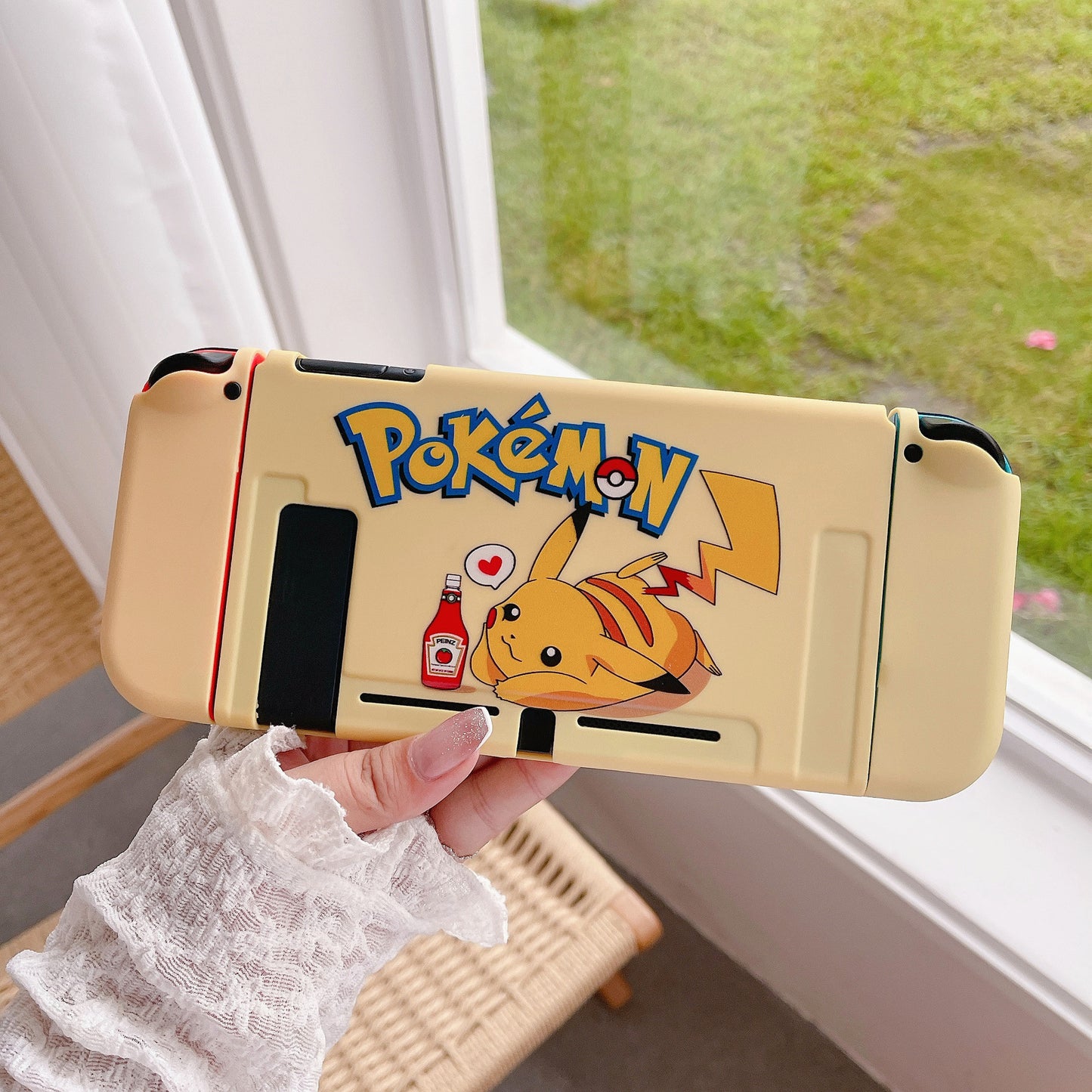 Pikachu Ketchup Case - Switcheries