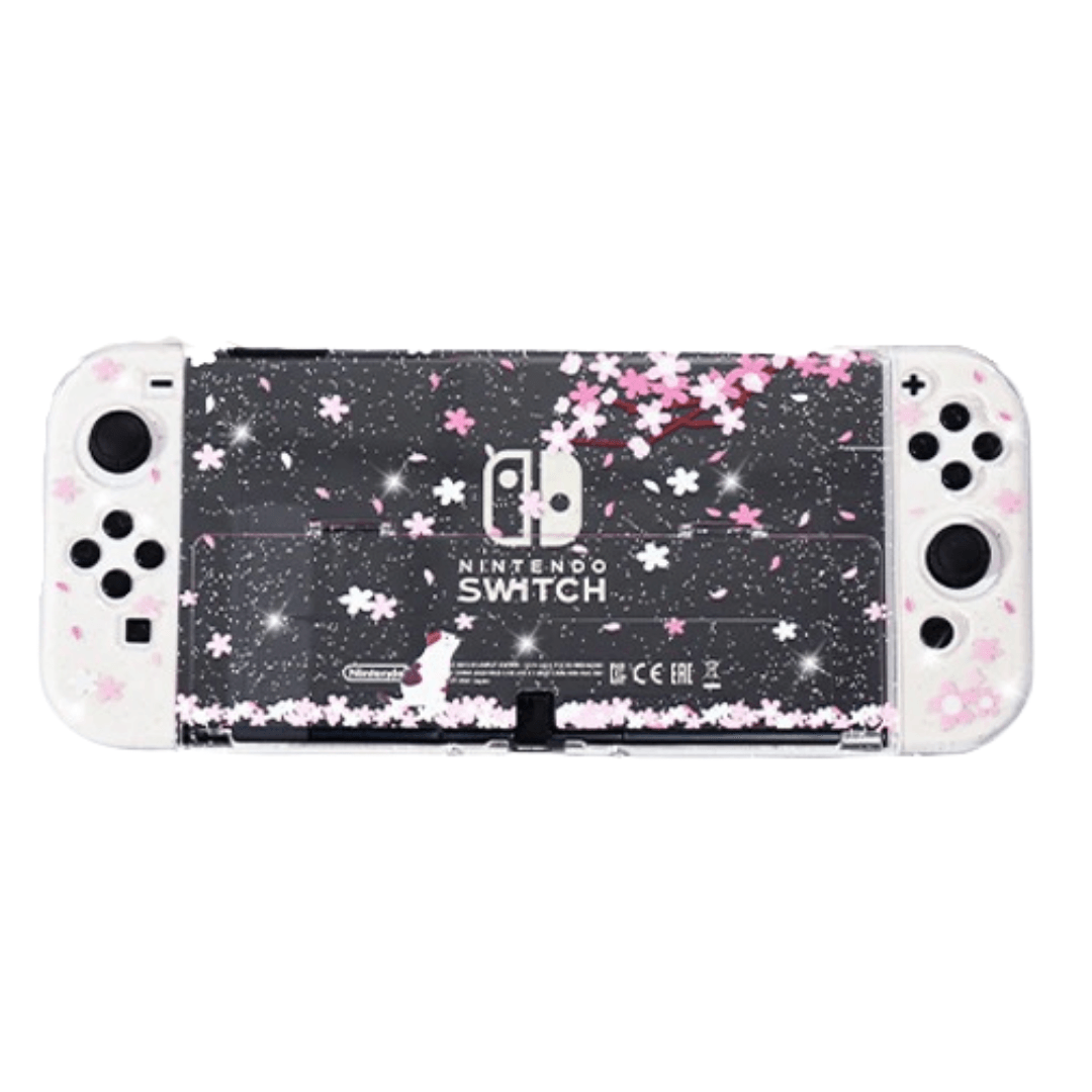 OLED Sakura Crystal Case - Switcheries