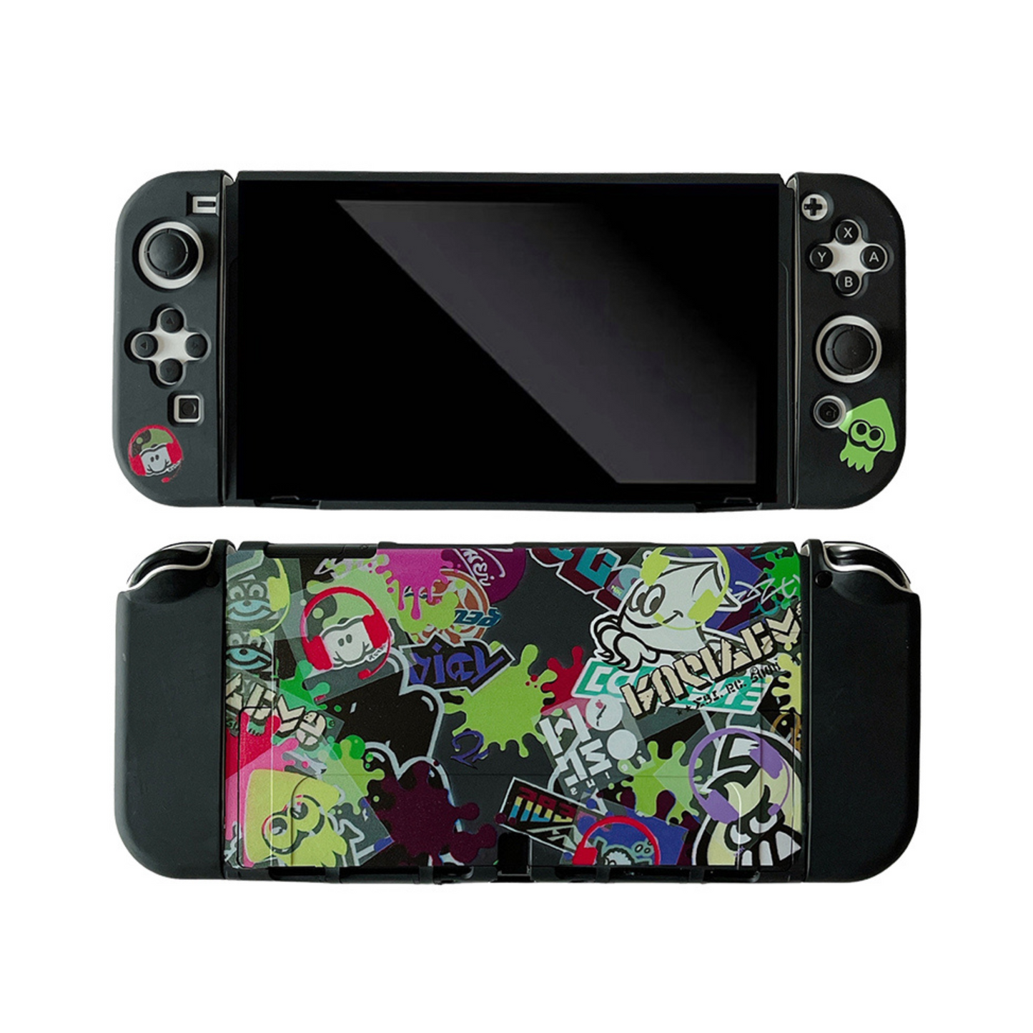 Splatoon Black Case - Switcheries