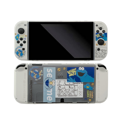 Cookie Monster Transparent Case - Switcheries
