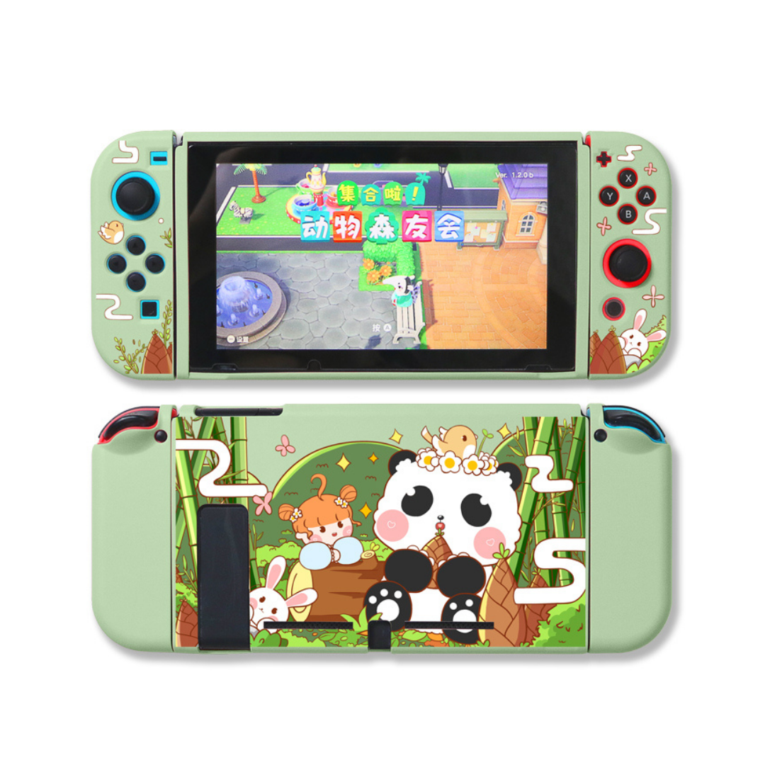 Green Panda Bamboo Case - Switcheries