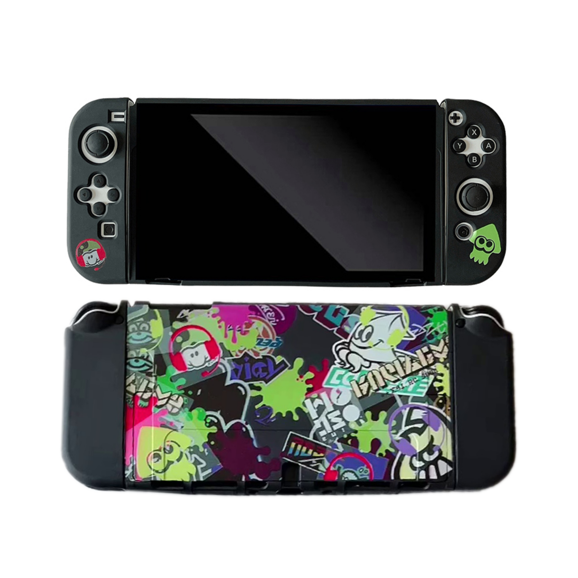 Splatoon Black Case - Switcheries