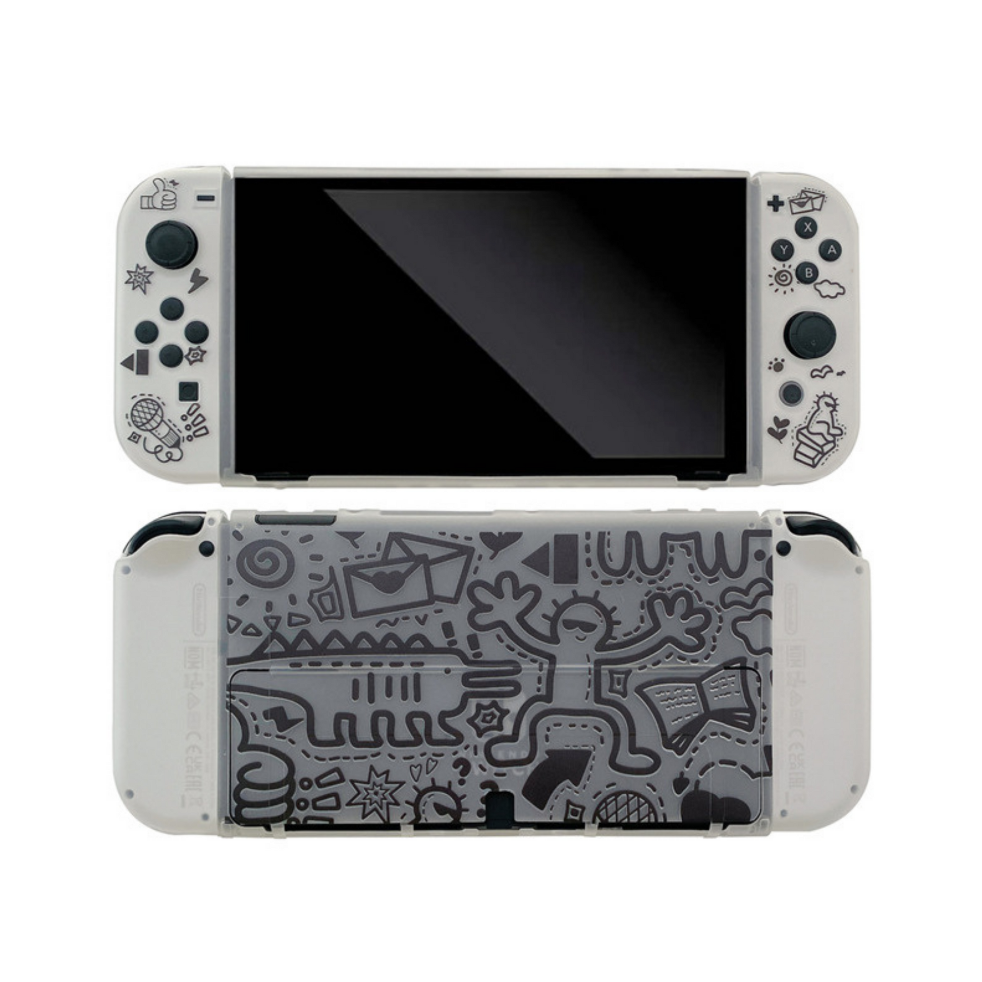 B&W Transparent Case - Switcheries