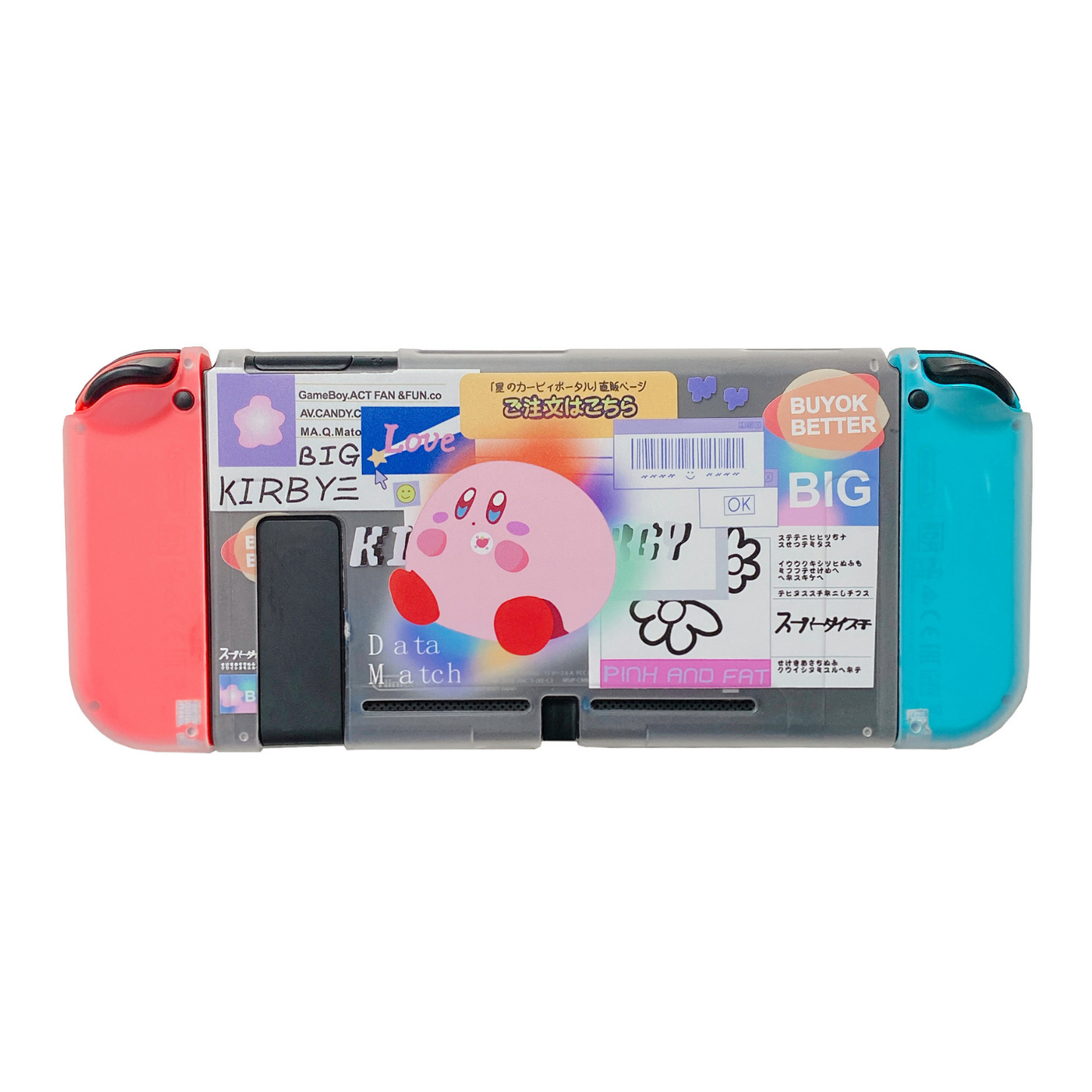 Kirby Transparent Case - Switcheries