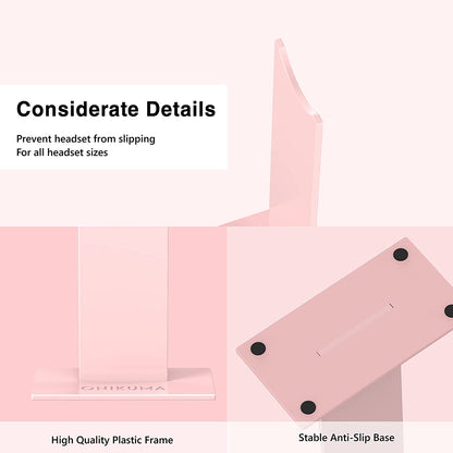Pink Gaming Over-ear Headset Stand - Switcheries