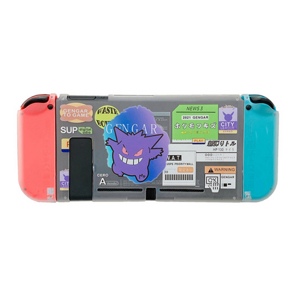 Gengar Transparent Case - Switcheries