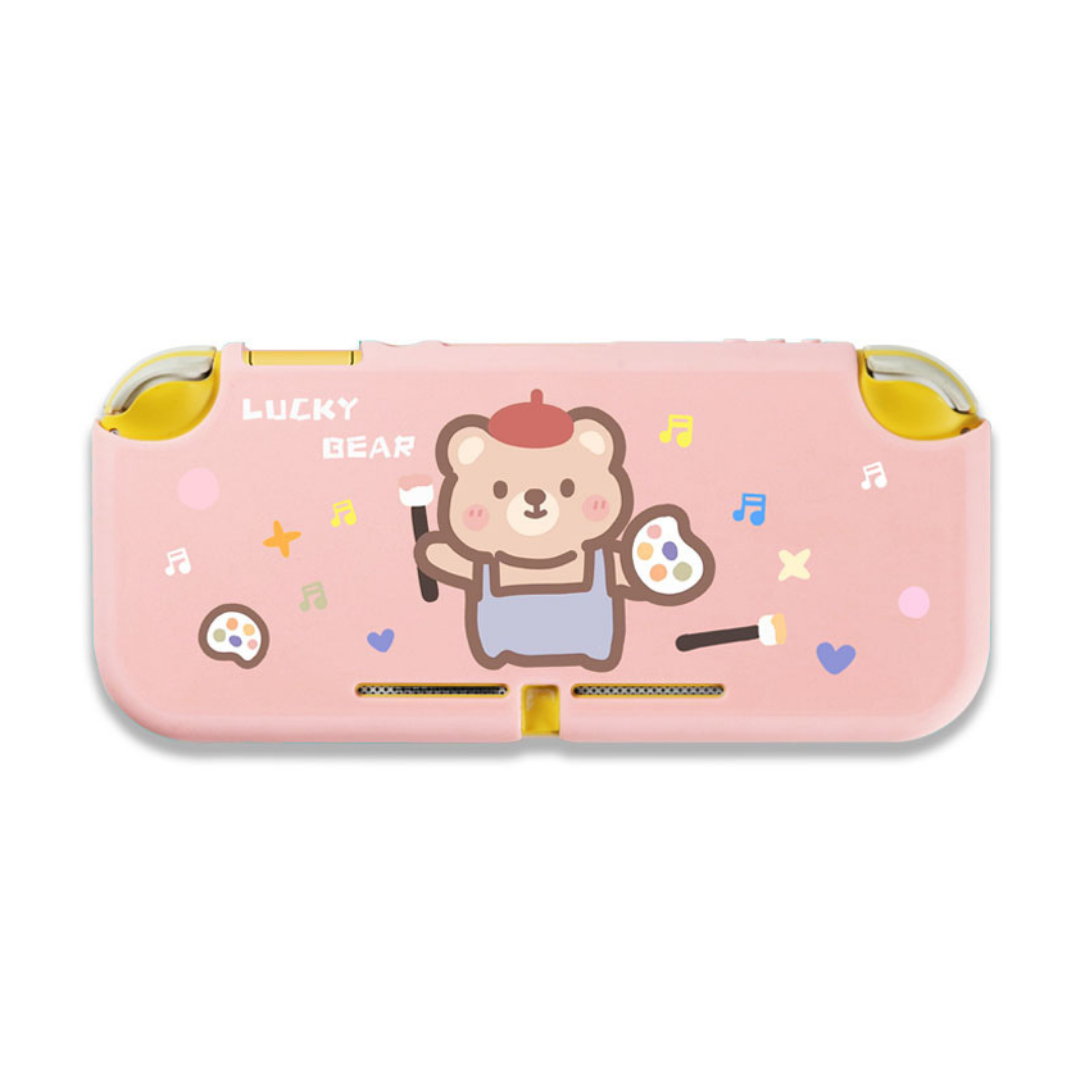 Lucky Bear Case - Pink - Switcheries