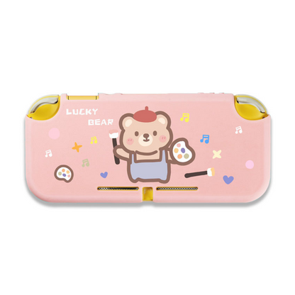 Lucky Bear Case - Pink - Switcheries