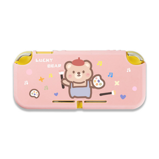 Lucky Bear Case - Pink - Switcheries