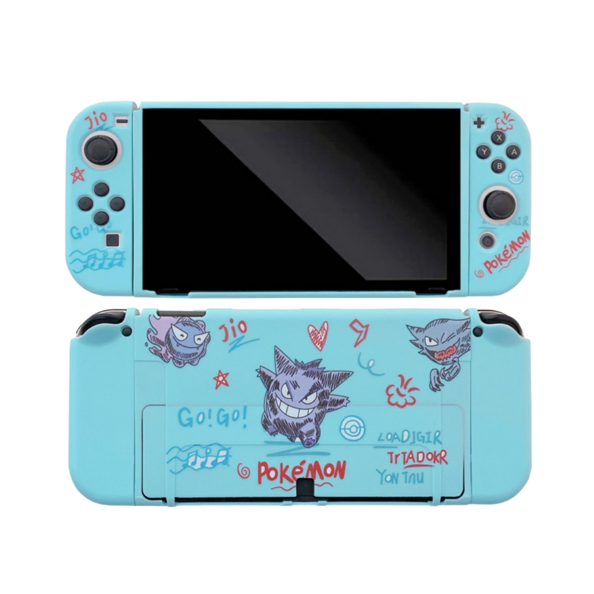 Blue Gengar Case - Switcheries