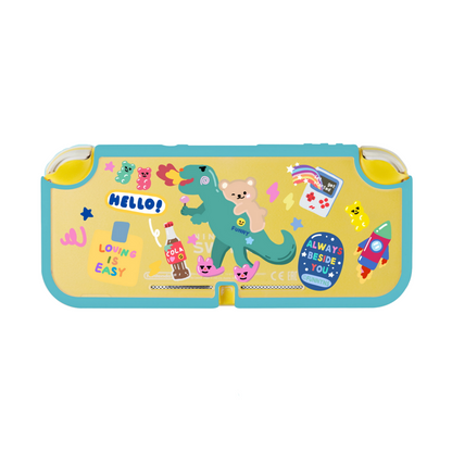 Dino Transparent Case - Switcheries