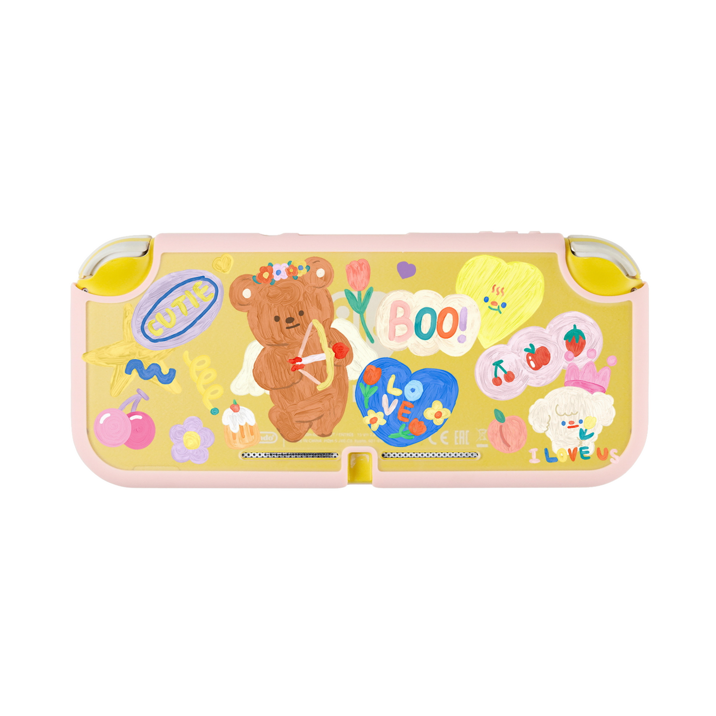 Cutie Bear Transparent Case - Switcheries